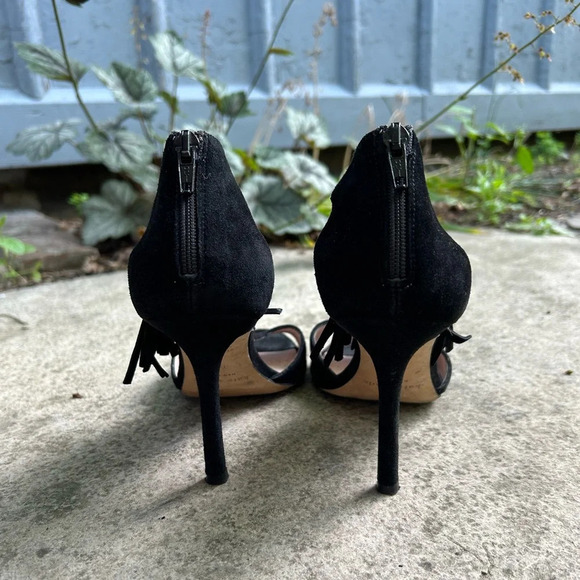 Kate Spade Inga Tassled Sandal, size 8.5 - Picture 4 of 11